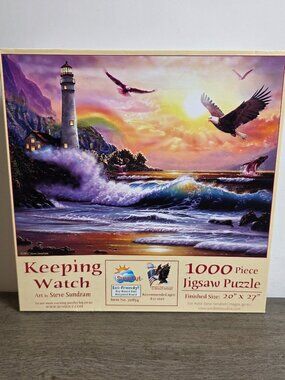 Keeping Watch - 1000 Piece Jigsaw Puzzle by SunsOut